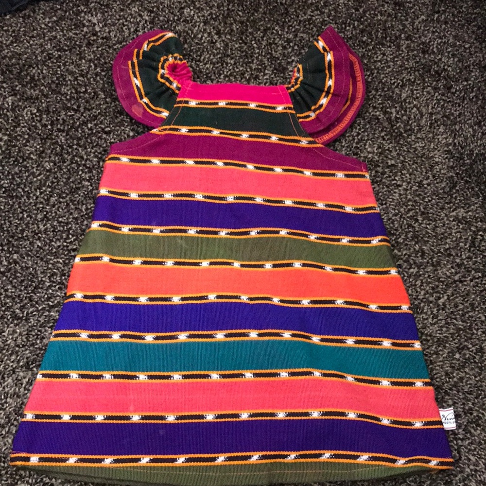 Hand sewn one of a kind dress